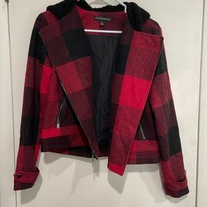 Cute Plaid Jacket!